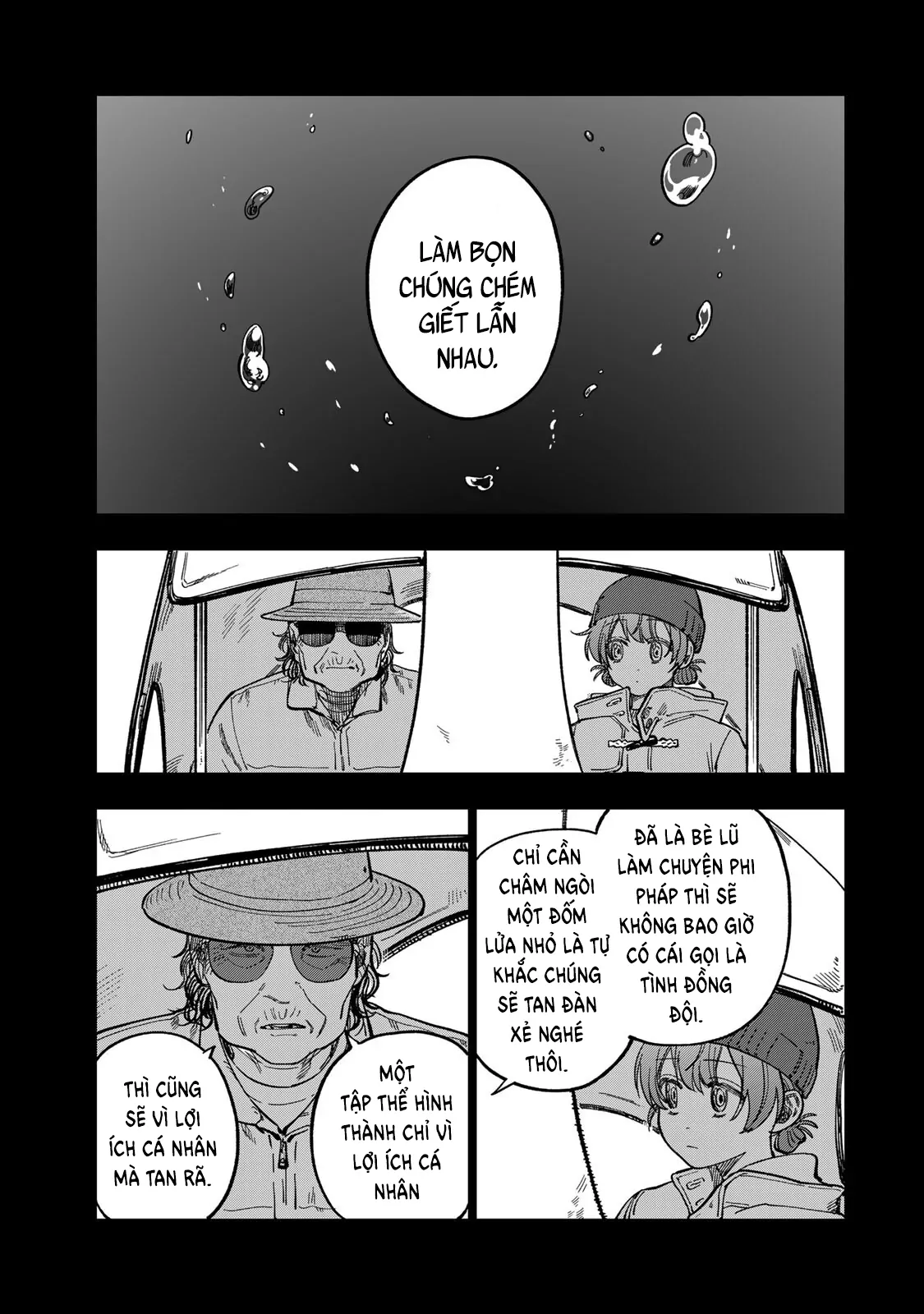 Spica - Tội Ác Và Hình Phạt Chapter 43 - 7