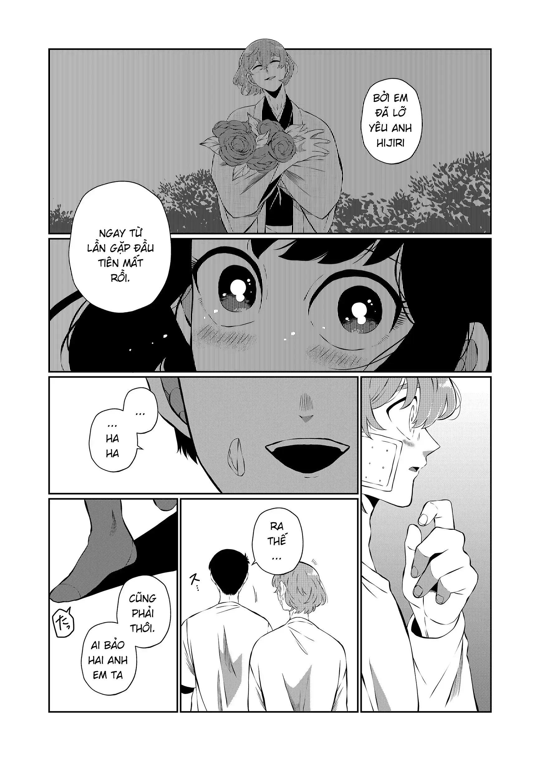 Thứ Đã Từng Là Anh Trai Tôi Chapter 97 - 10