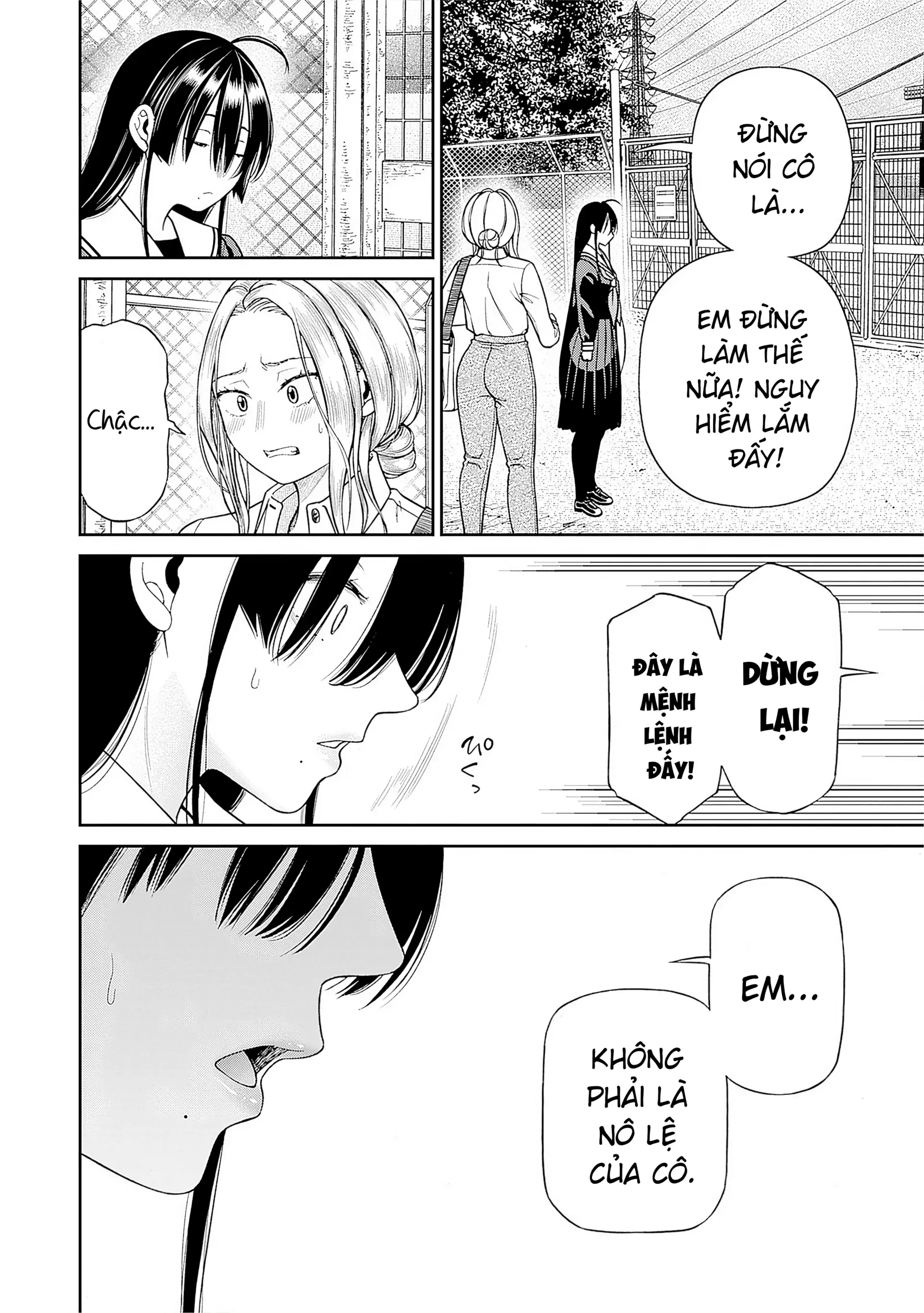 Dành tặng em những khoái lạc tàn bạo Chapter 5 - 10