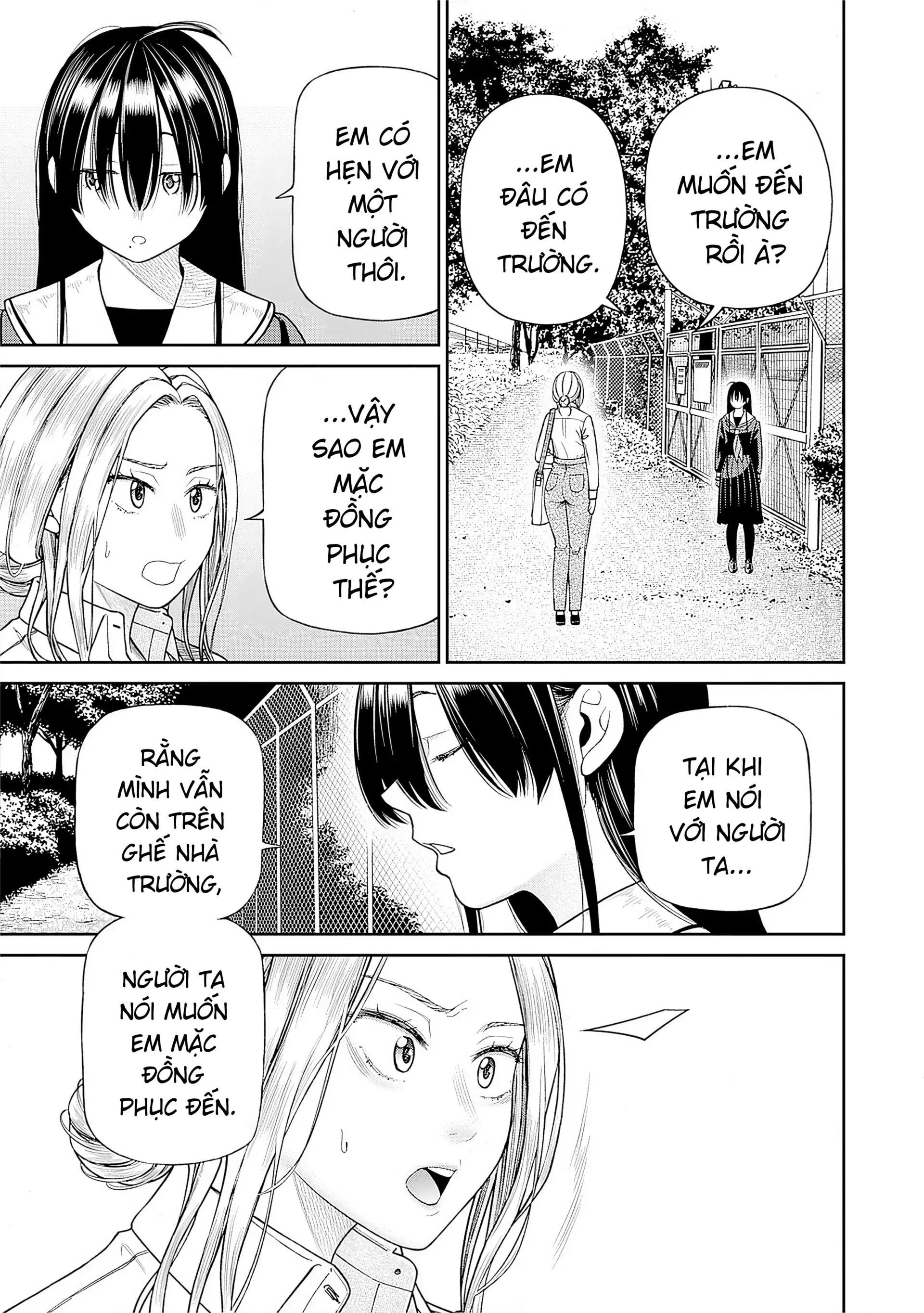 Dành tặng em những khoái lạc tàn bạo Chapter 5 - 9