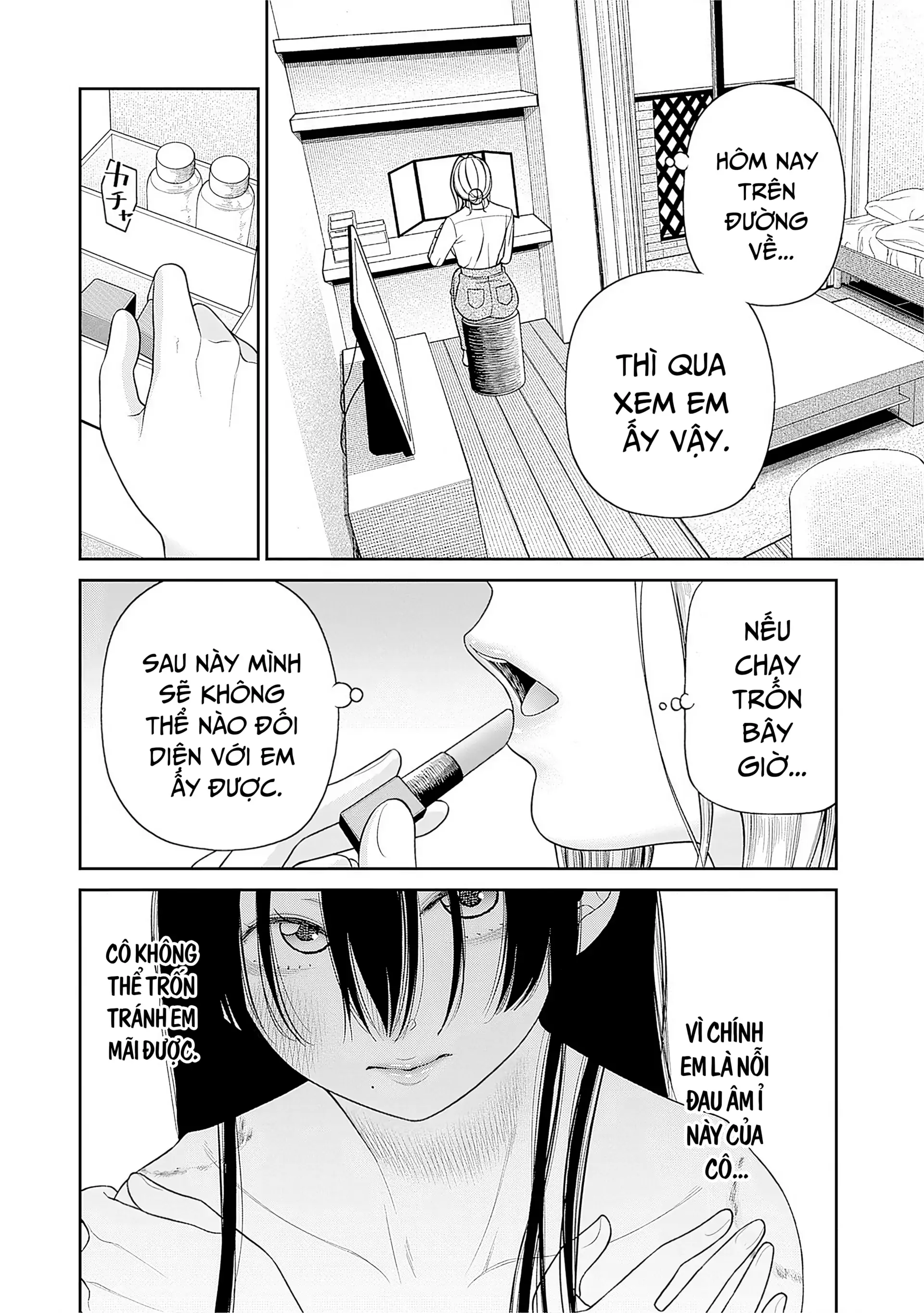 Dành tặng em những khoái lạc tàn bạo Chapter 5 - 6