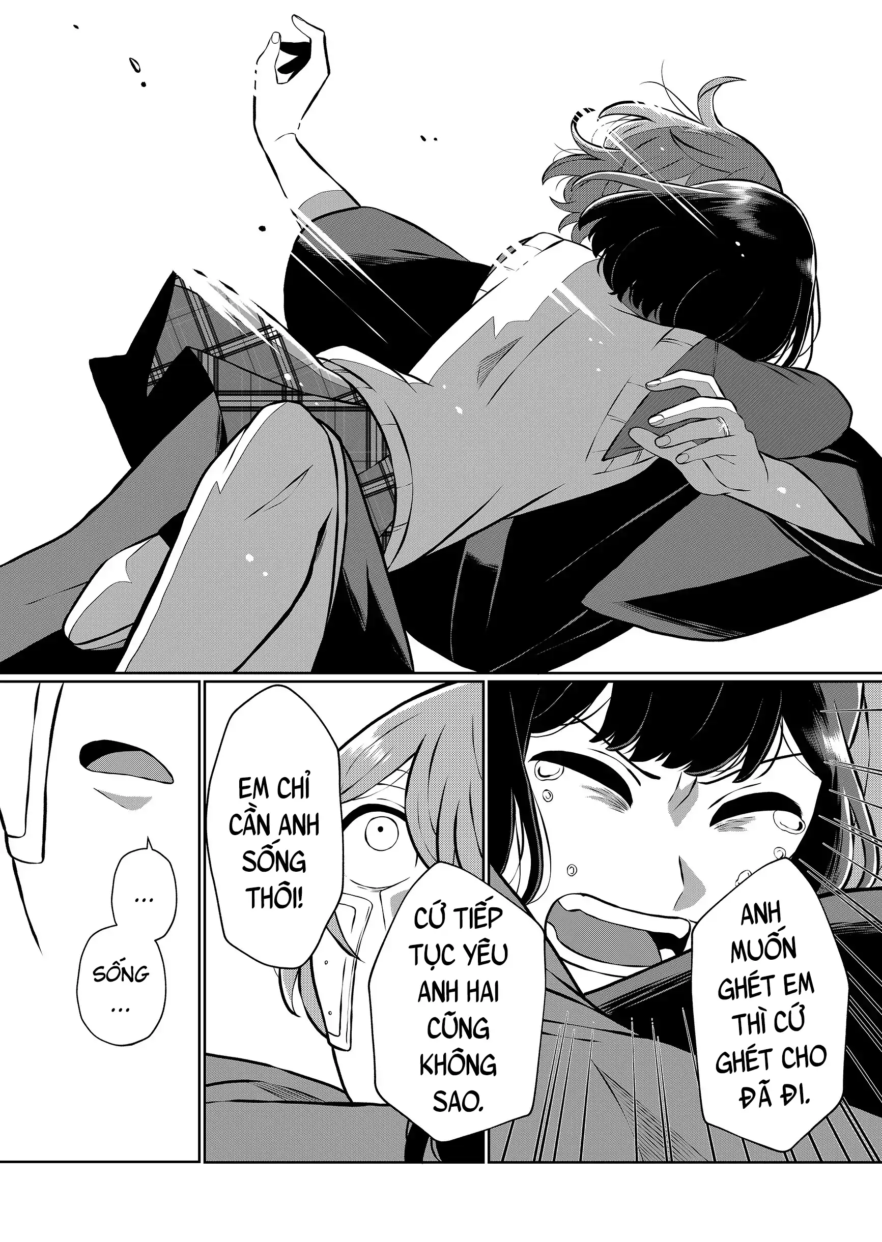 Thứ Đã Từng Là Anh Trai Tôi Chapter 72 - 7