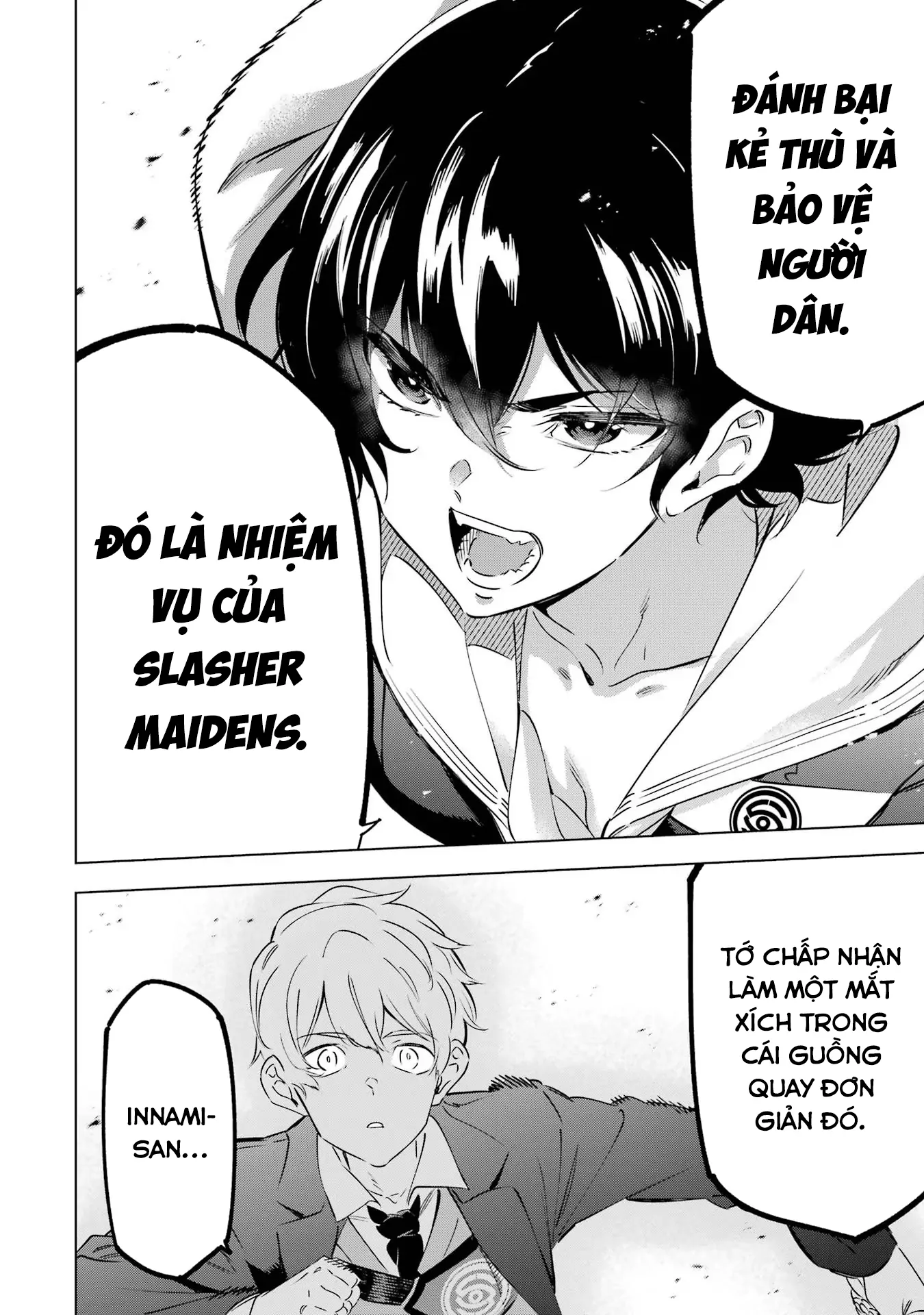 Kaijin Reijoh Chapter 37 - 5