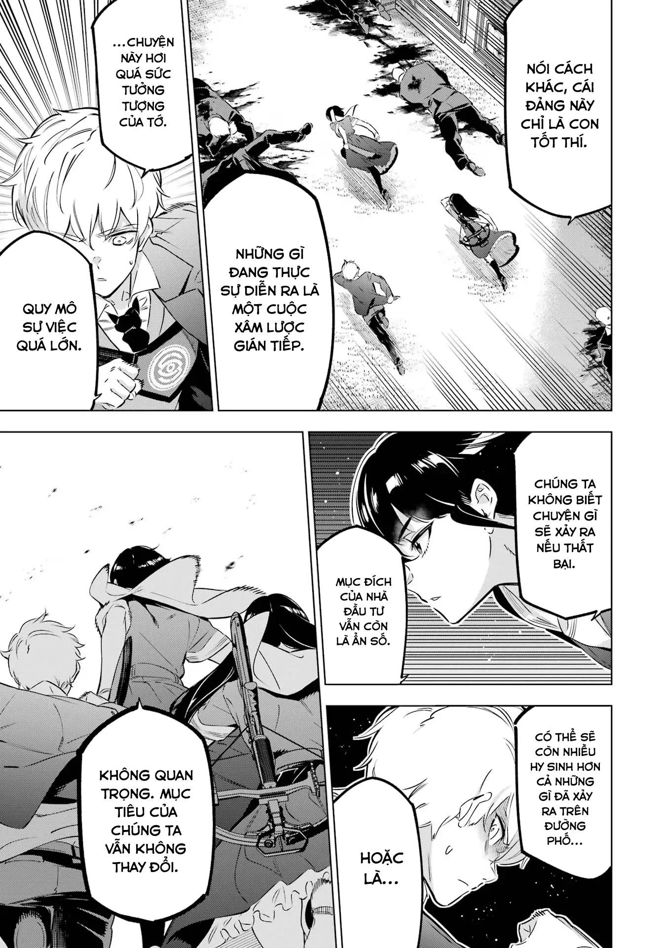 Kaijin Reijoh Chapter 37 - 4