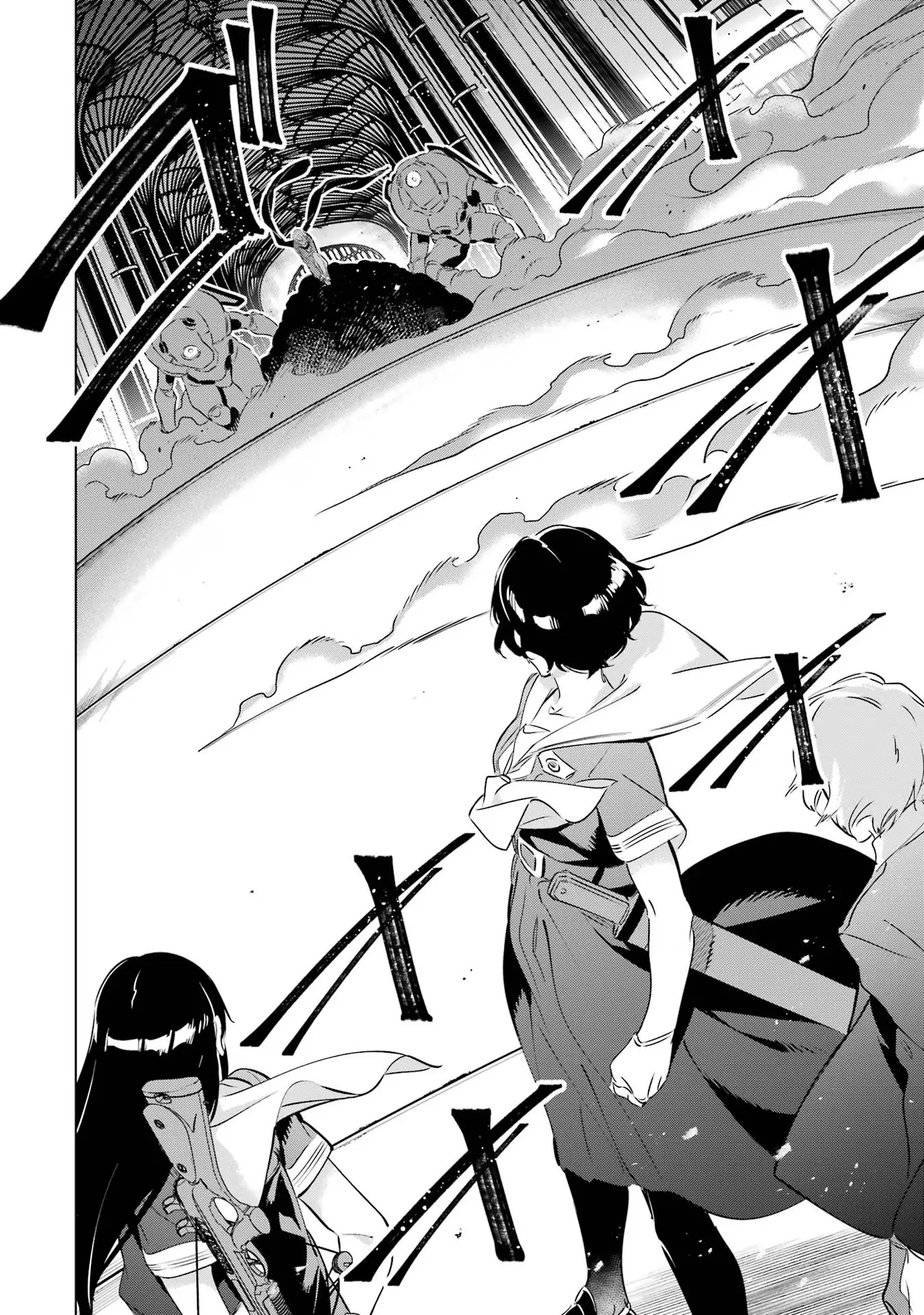 Kaijin Reijoh Chapter 37 - 9