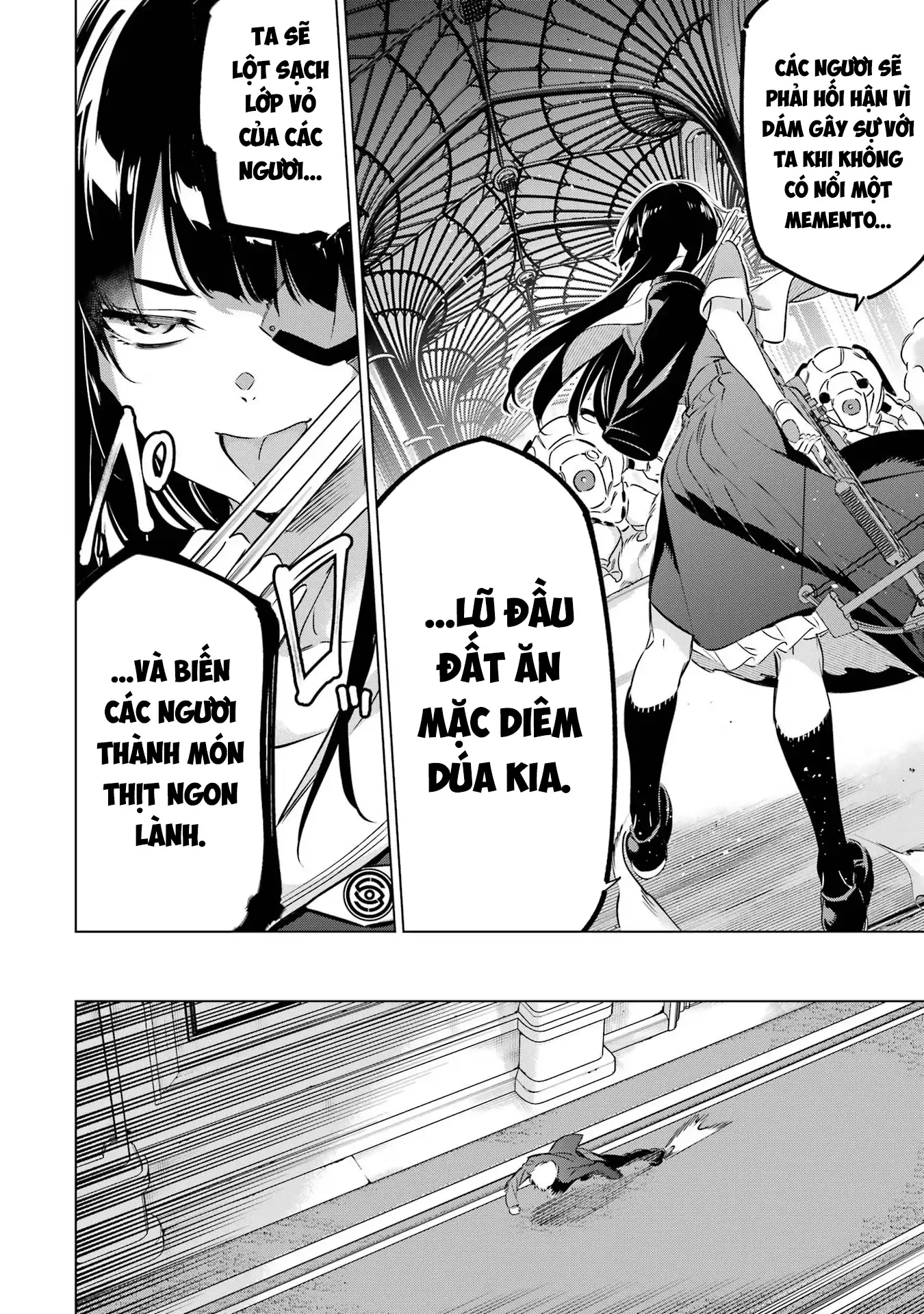 Kaijin Reijoh Chapter 37 - 22