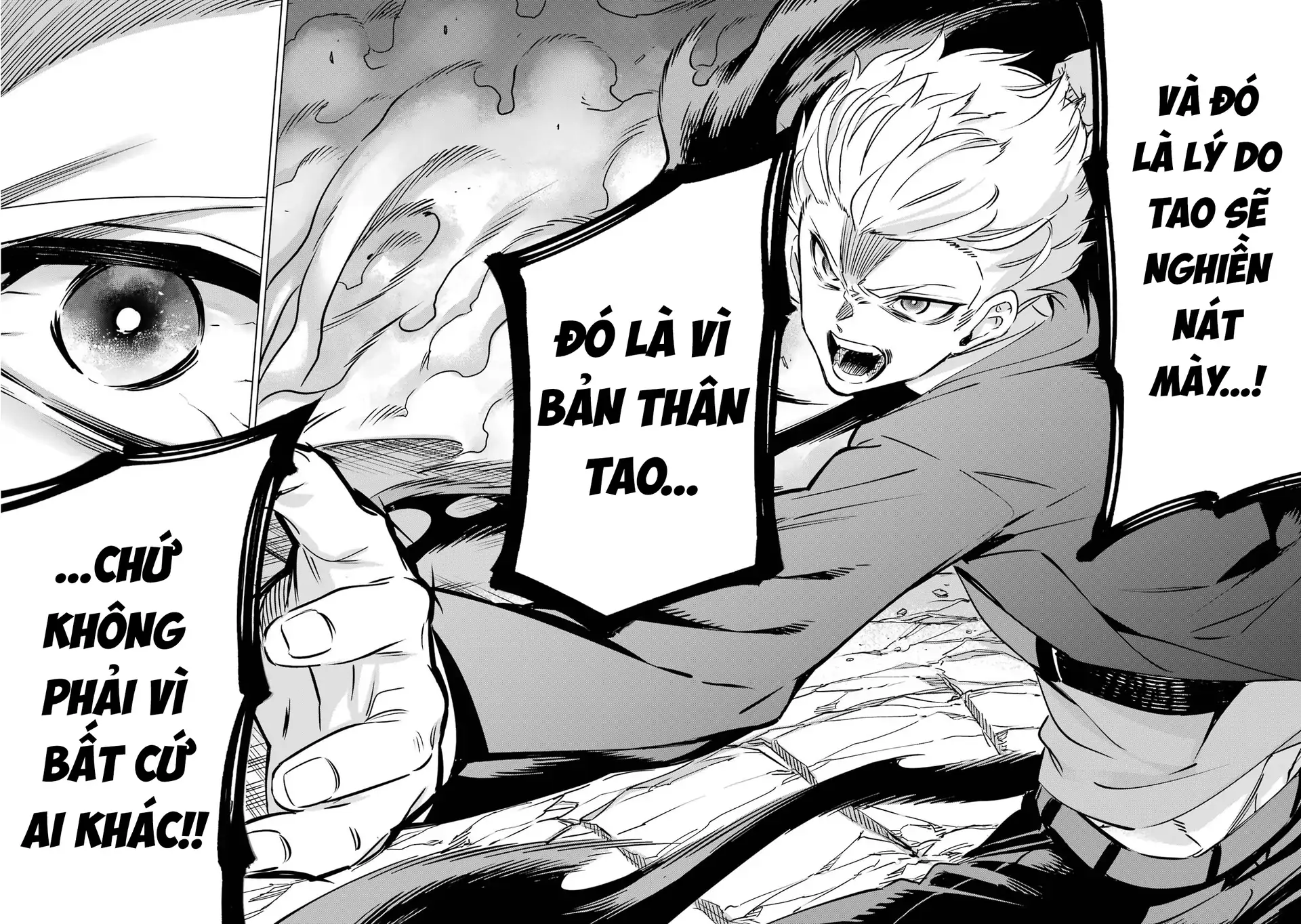 Kaijin Reijoh Chapter 37 - 40