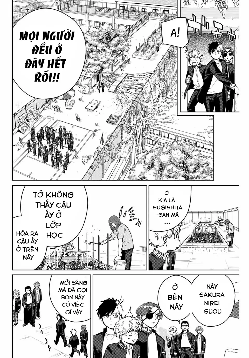 Wind Breaker (Nii Satoru) Chapter 37 - 12