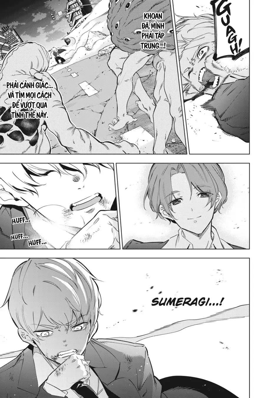 Kaijin Reijoh Chapter 32 - 8