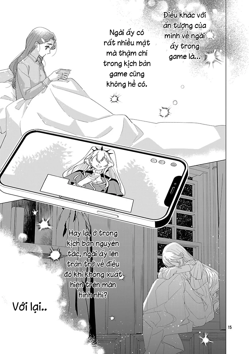 Nữ Nhân Viên Văn Phòng Muốn Phục Vụ Cho Nữ Phản Diện Chapter 25 - 15