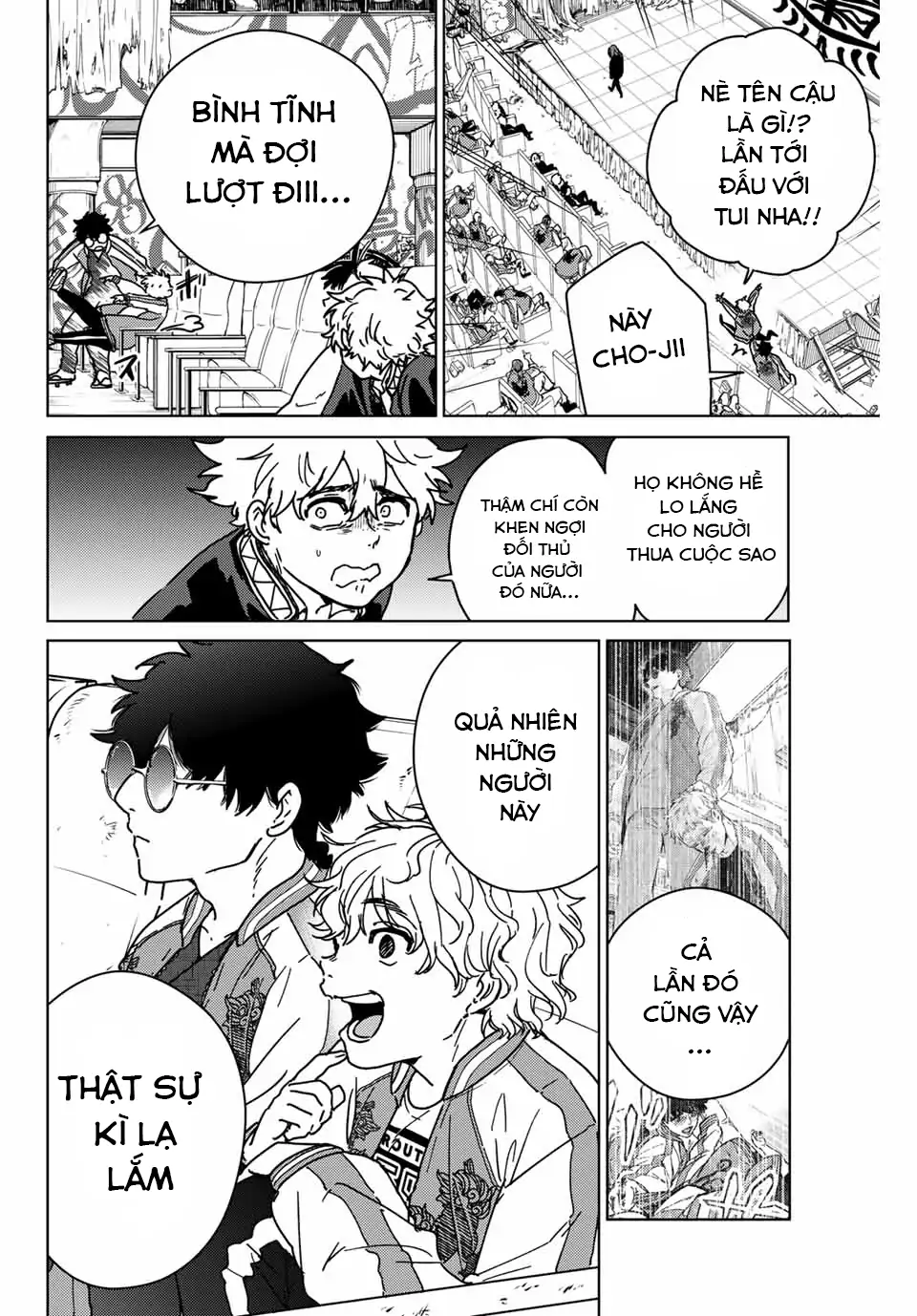 Wind Breaker (Nii Satoru) Chapter 11 - 4