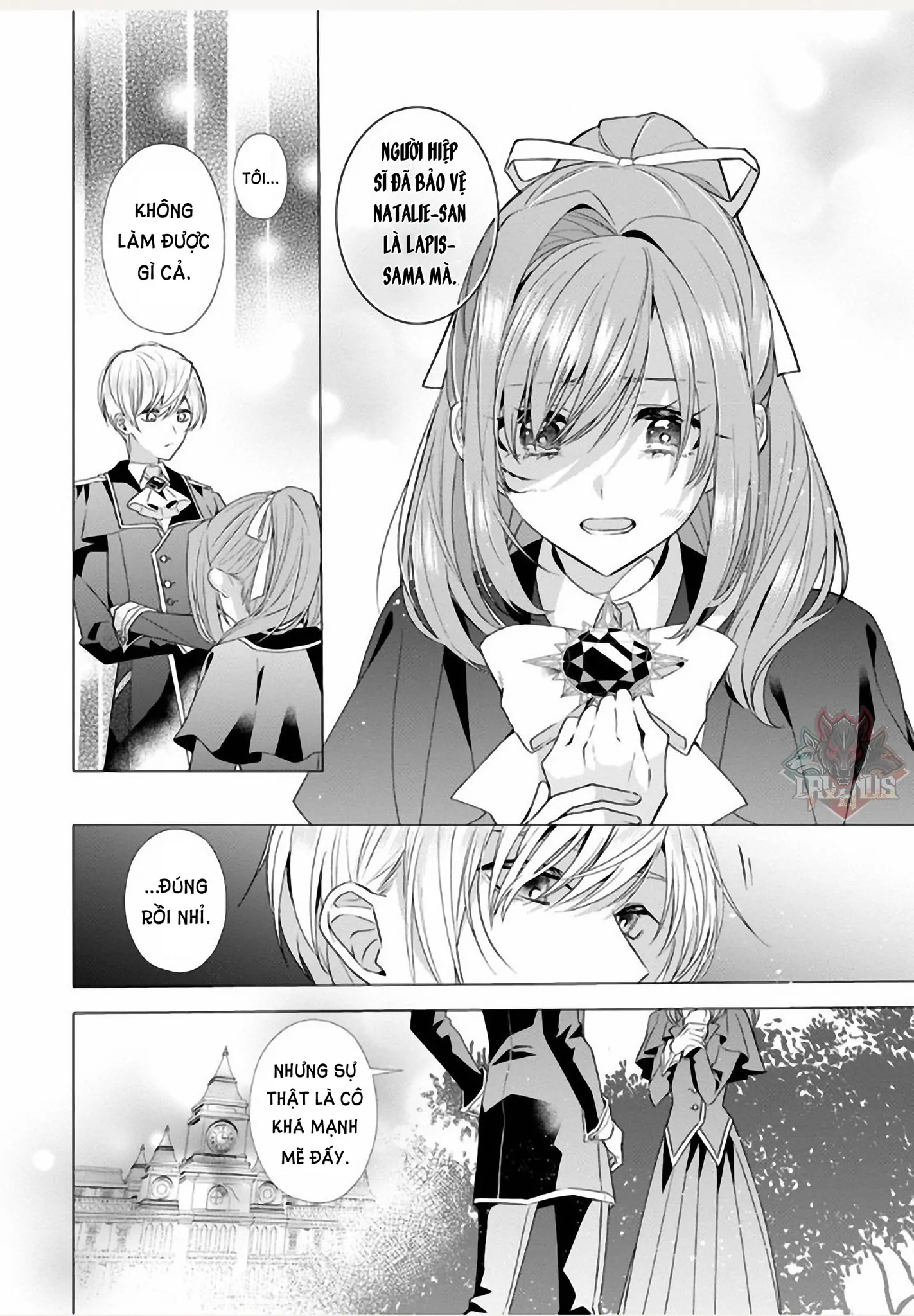 Nữ Nhân Viên Văn Phòng Muốn Phục Vụ Cho Nữ Phản Diện Chapter 7 - 18