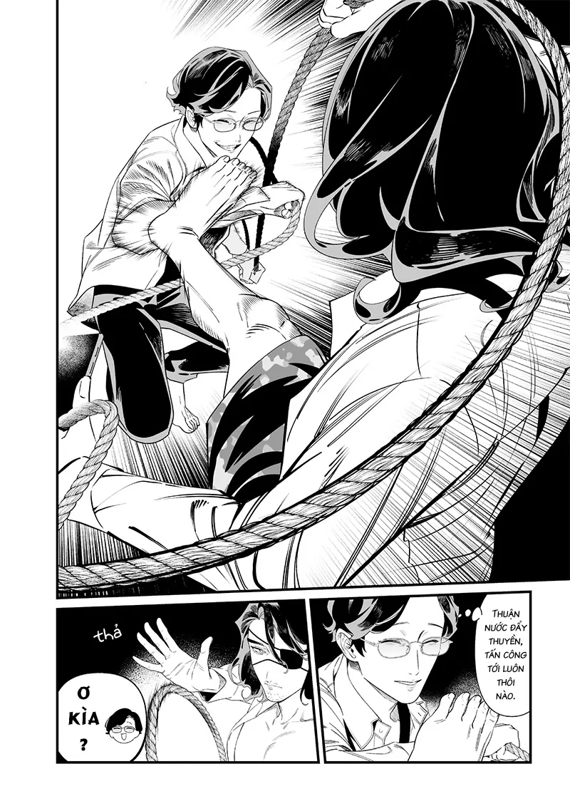Maria Đoạn Tội Chapter 48 - 17