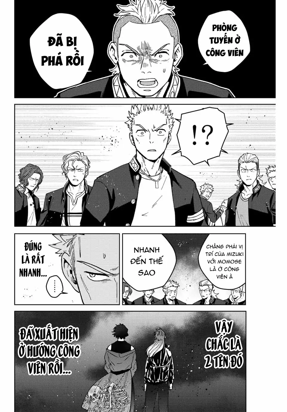 Wind Breaker (Nii Satoru) Chapter 114 - 4