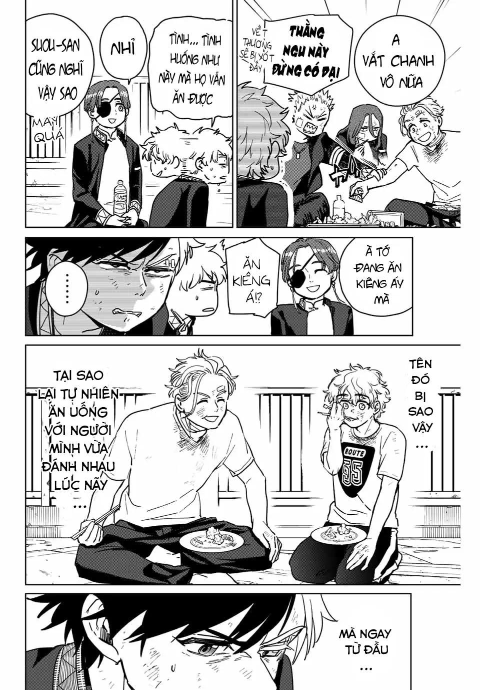 Wind Breaker (Nii Satoru) Chapter 27 - 12