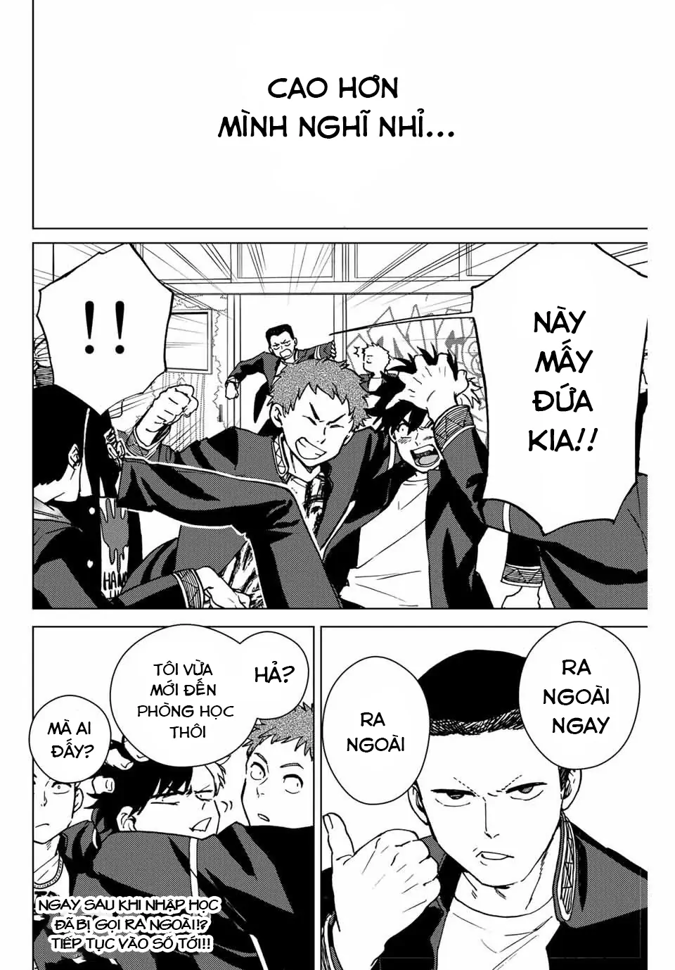 Wind Breaker (Nii Satoru) Chapter 4 - 20