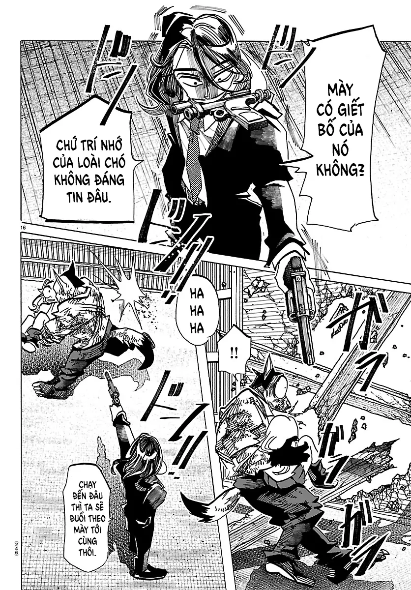 Lý Trí Của Taika Chapter 45 - 15