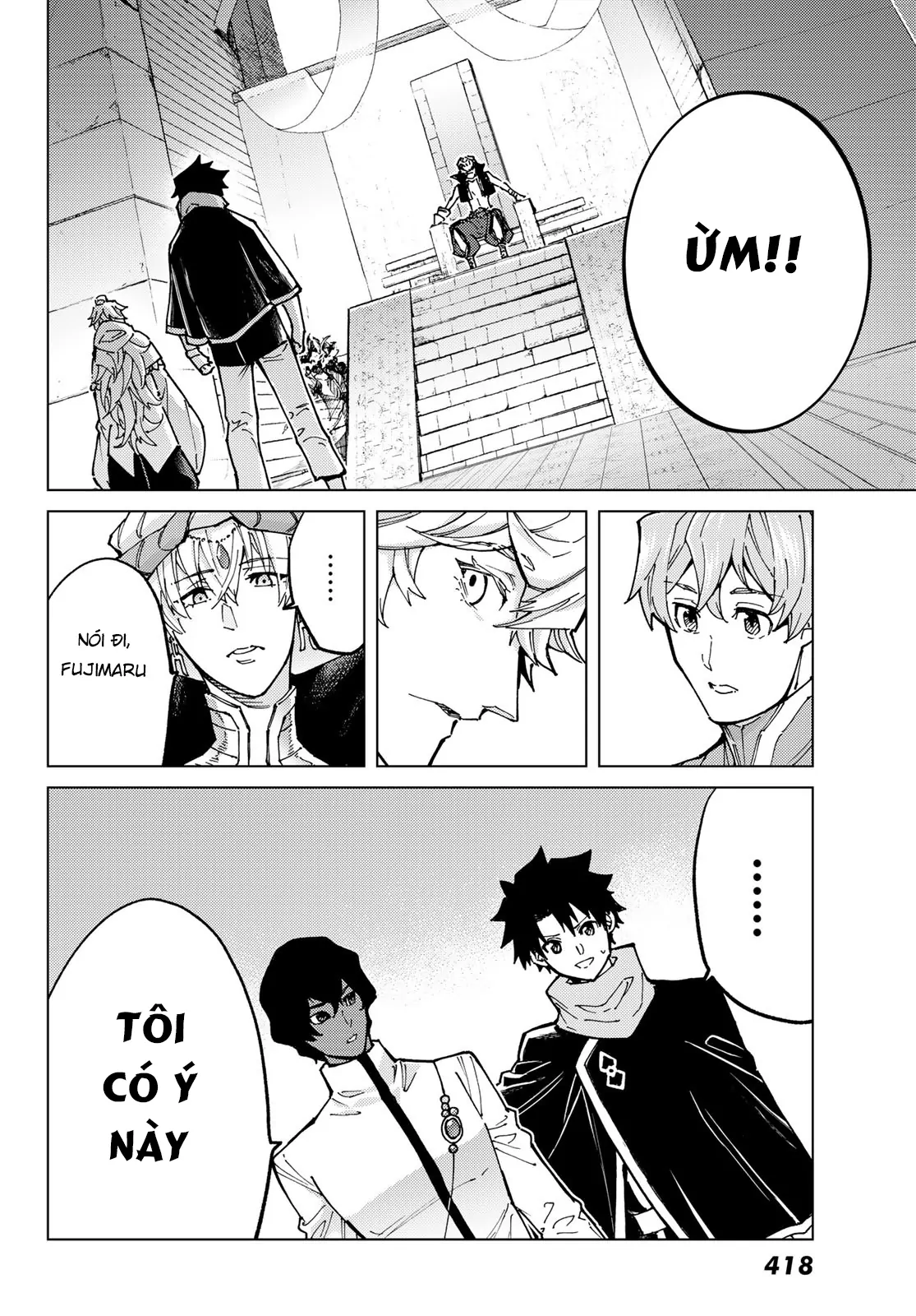 Fate/Grand Order - Turas Realta - Trang 22