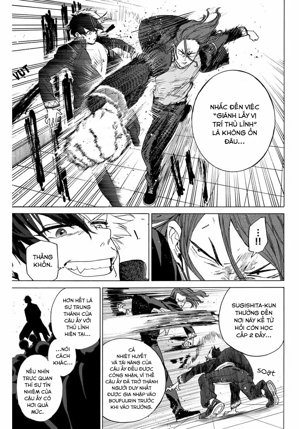 Wind Breaker (Nii Satoru) Chapter 3 - 29