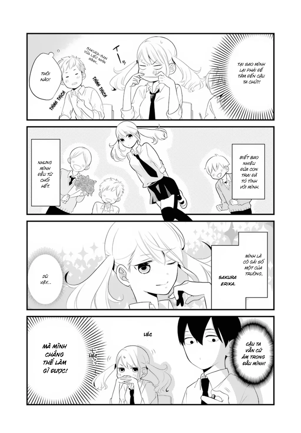 Kuzumi-Kun, Can't You Read The Room? Chapter 0.1 - 5