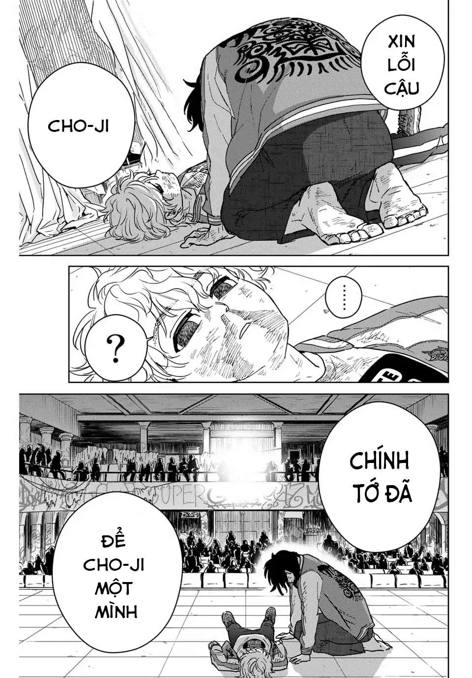 Wind Breaker (Nii Satoru) Chapter 26 - 9