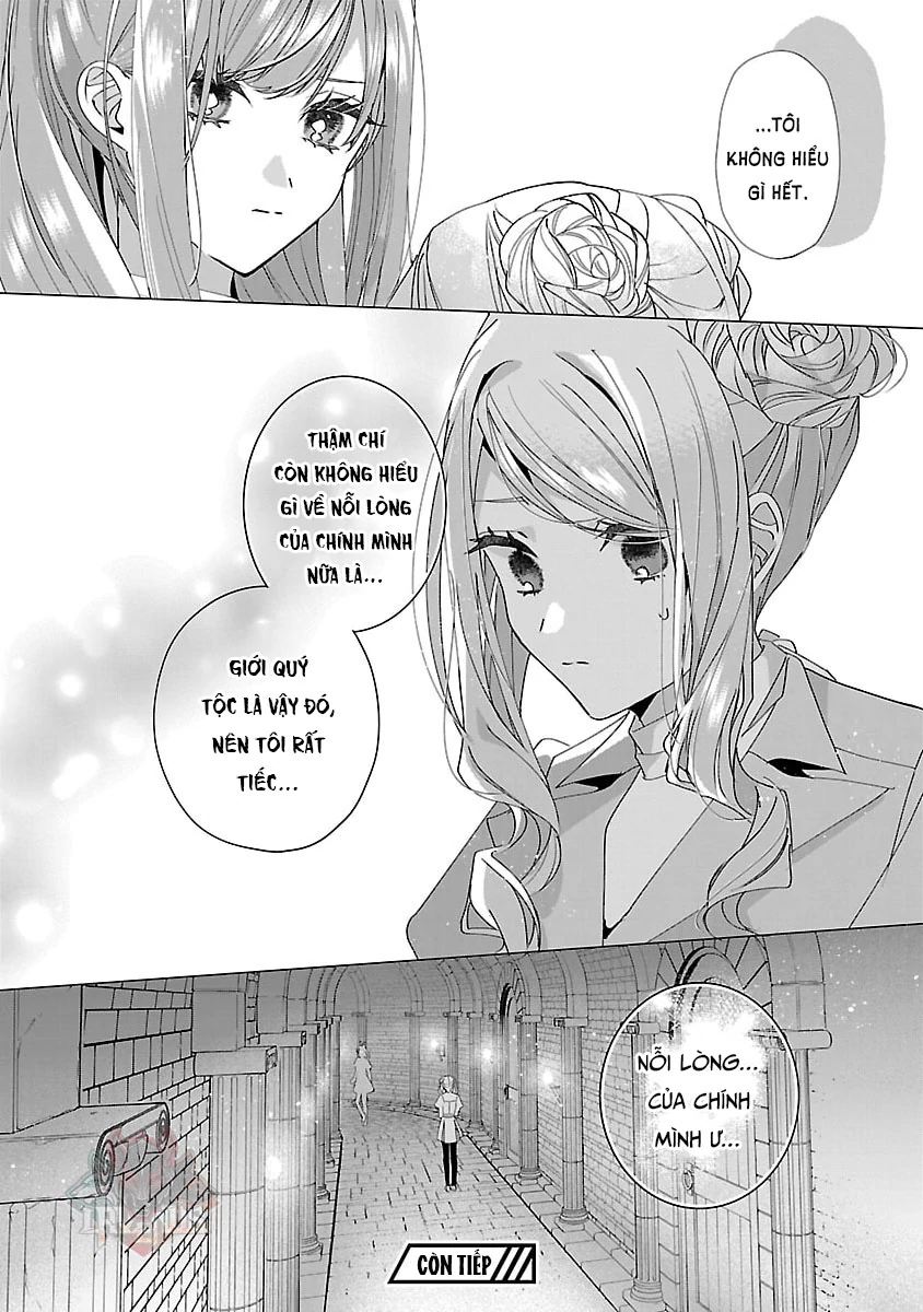Nữ Nhân Viên Văn Phòng Muốn Phục Vụ Cho Nữ Phản Diện Chapter 21 - 28