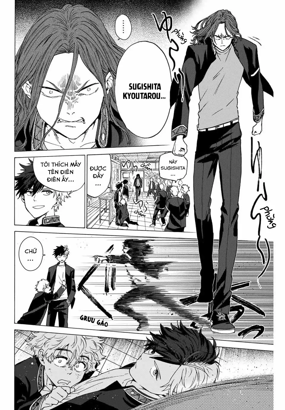 Wind Breaker (Nii Satoru) Chapter 3 - 26