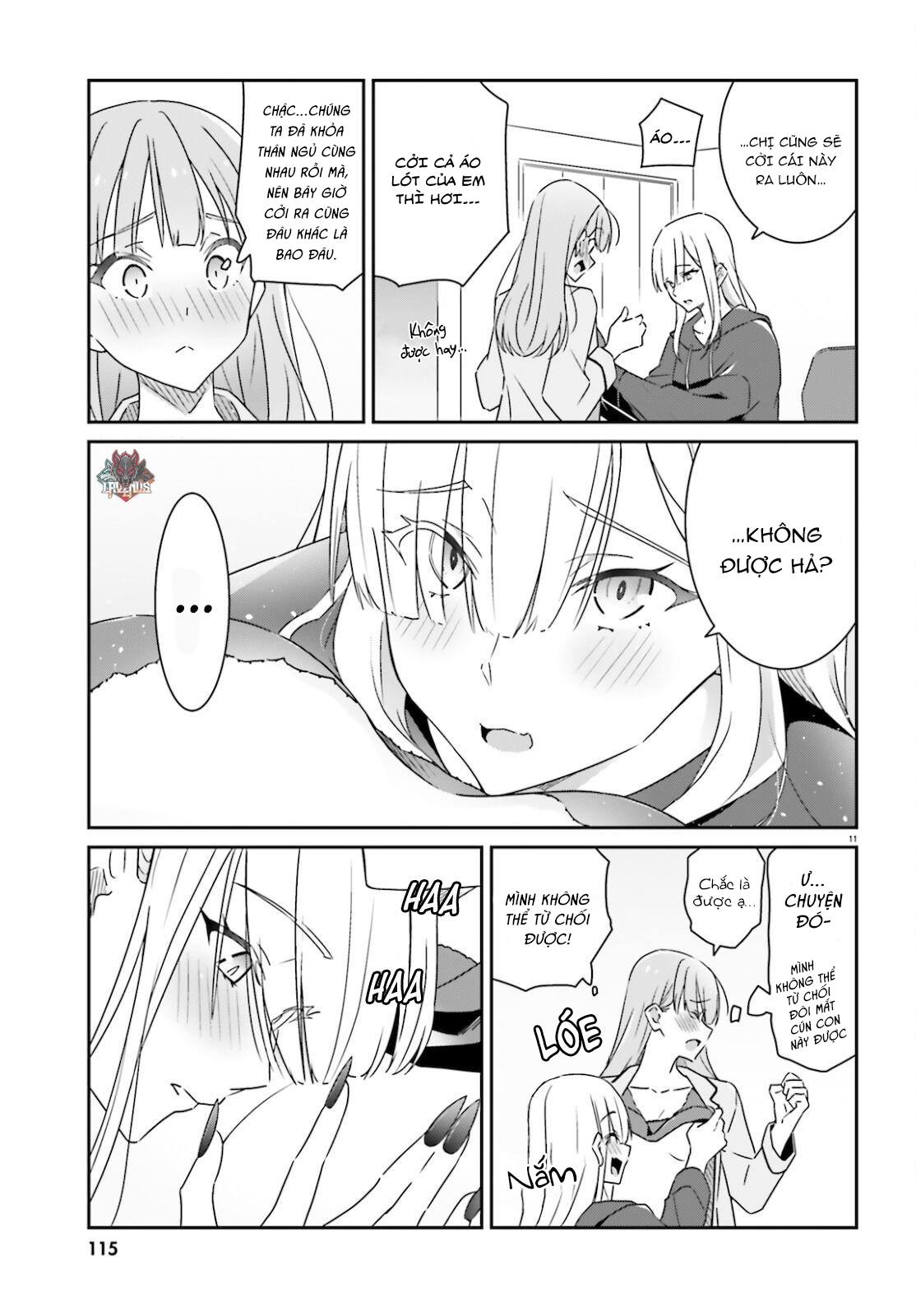I Don't Know Which Is Love Chapter 3 - 12
