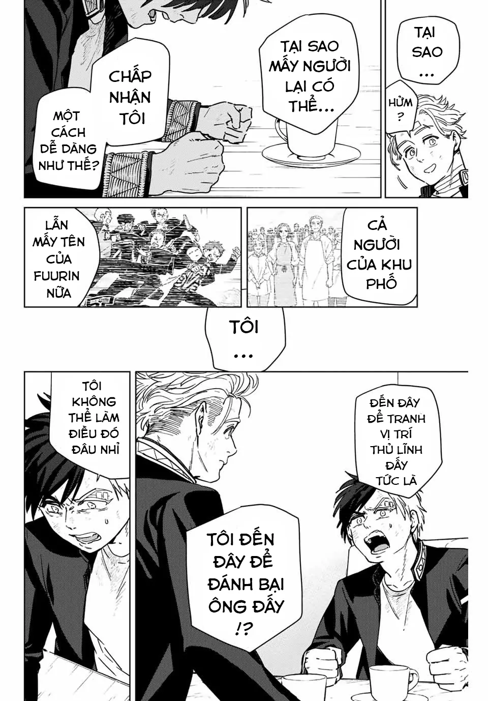 Wind Breaker (Nii Satoru) Chapter 30 - 10