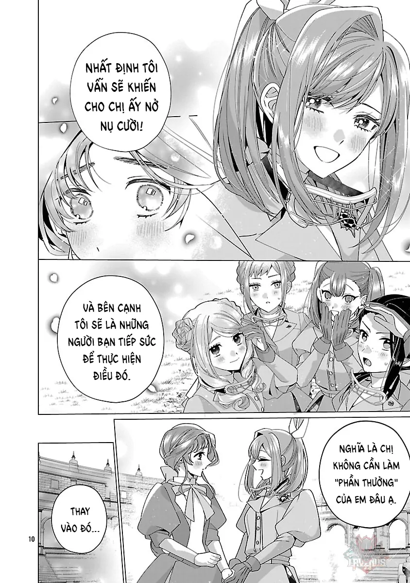 Nữ Nhân Viên Văn Phòng Muốn Phục Vụ Cho Nữ Phản Diện Chapter 24 - 9