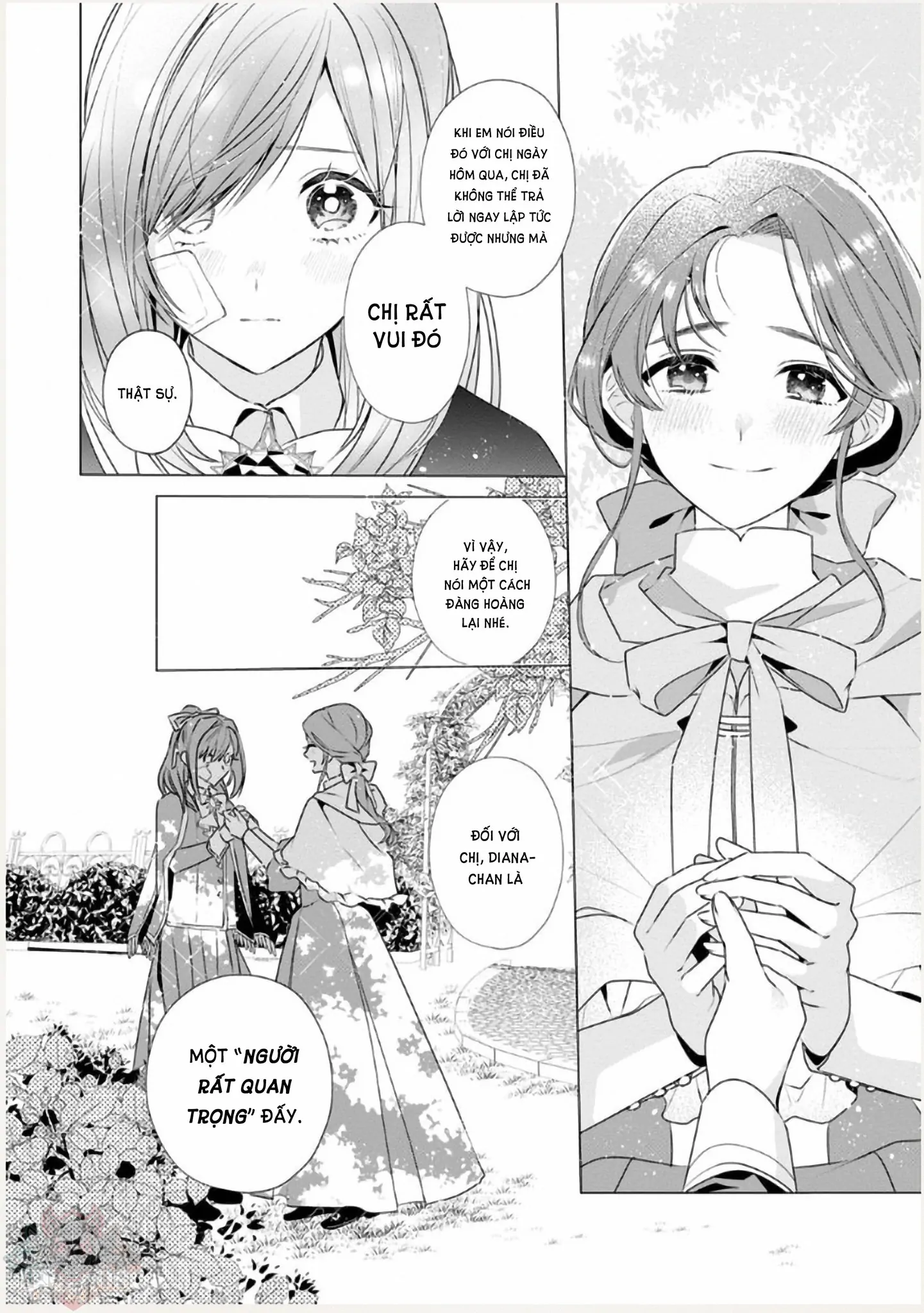 Nữ Nhân Viên Văn Phòng Muốn Phục Vụ Cho Nữ Phản Diện Chapter 8 - 6