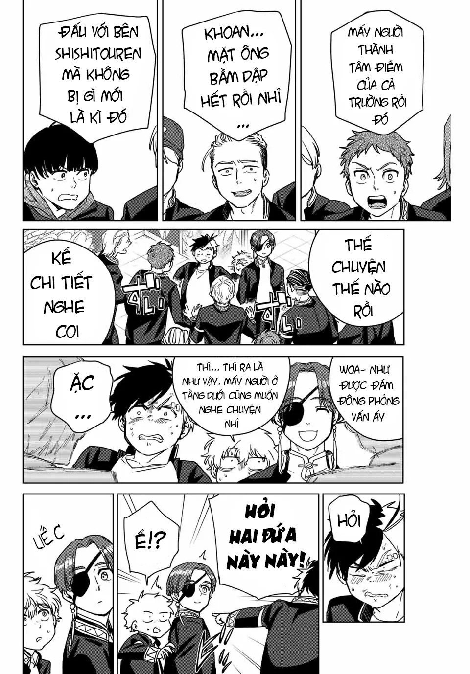 Wind Breaker (Nii Satoru) Chapter 31 - 6