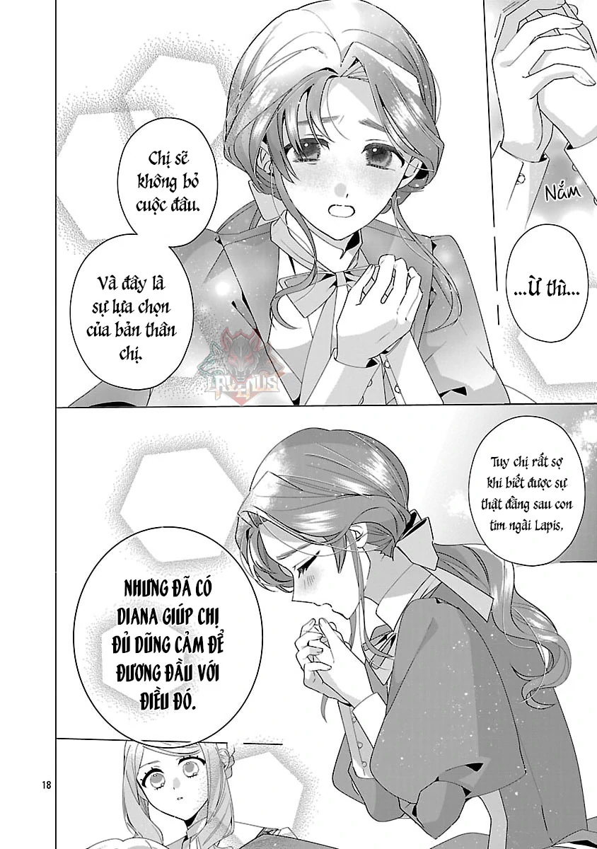 Nữ Nhân Viên Văn Phòng Muốn Phục Vụ Cho Nữ Phản Diện Chapter 28 - 18