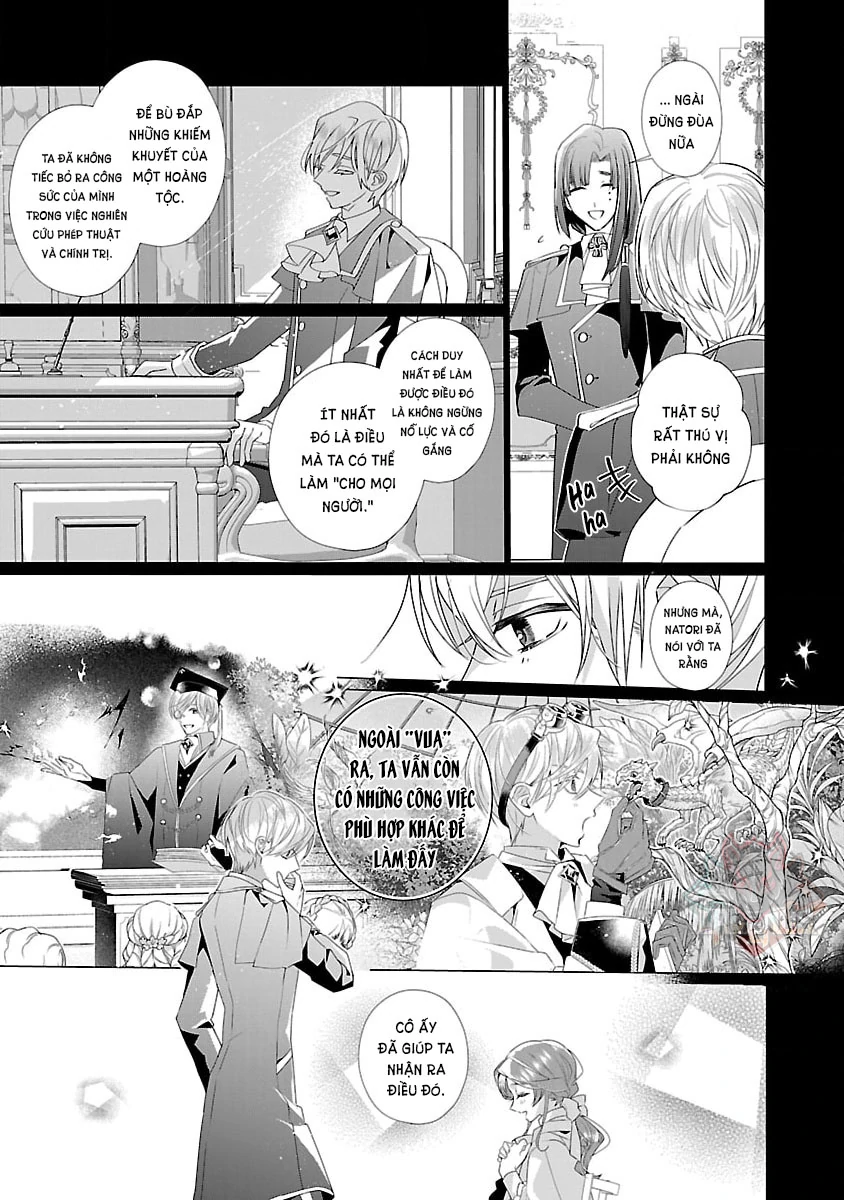 Nữ Nhân Viên Văn Phòng Muốn Phục Vụ Cho Nữ Phản Diện Chapter 14 - 3