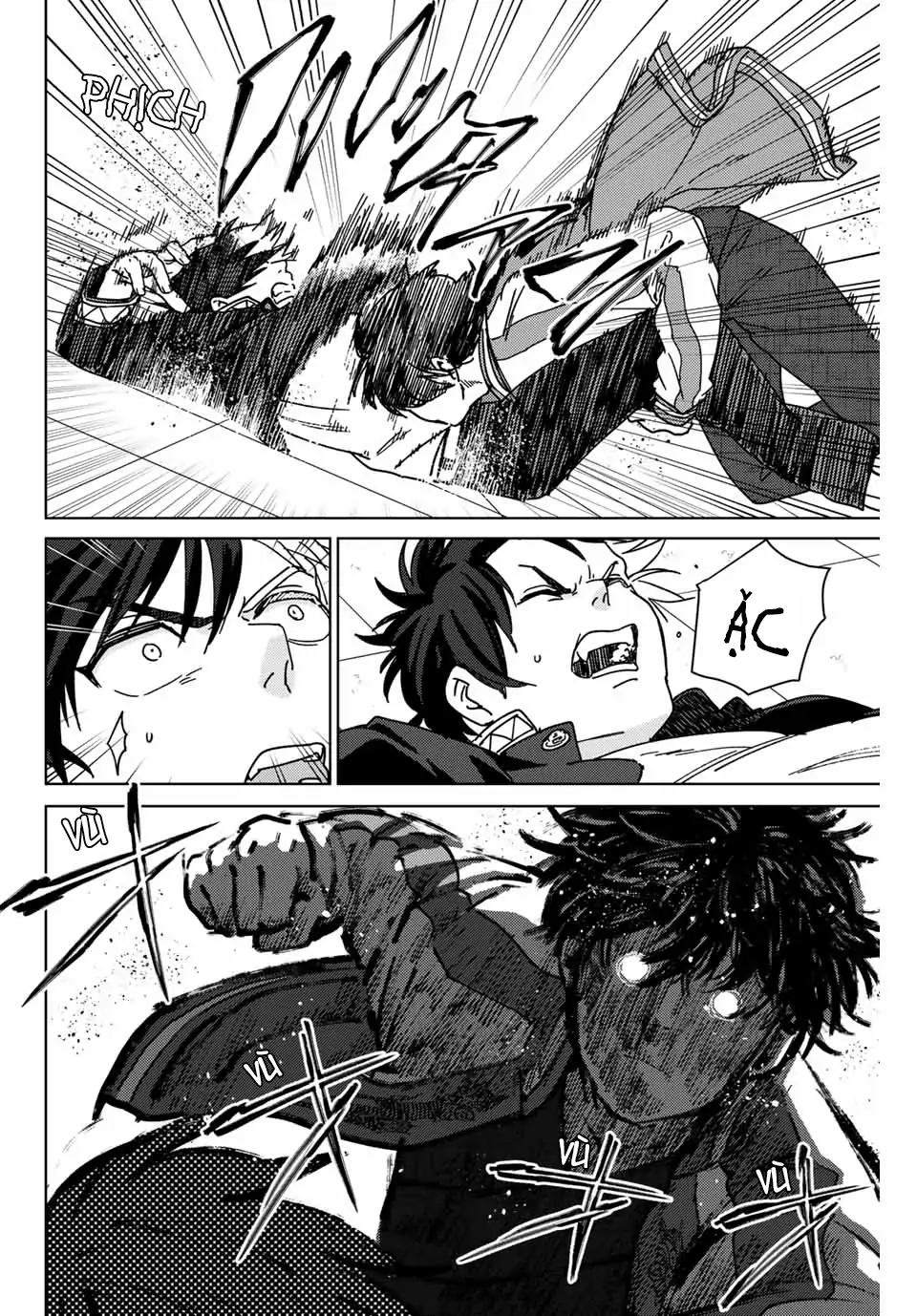 Wind Breaker (Nii Satoru) Chapter 16 - 19