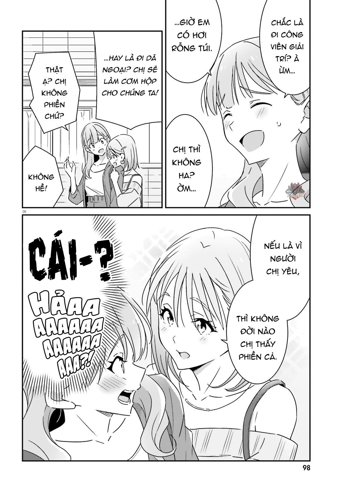 I Don't Know Which Is Love Chapter 15 - 8