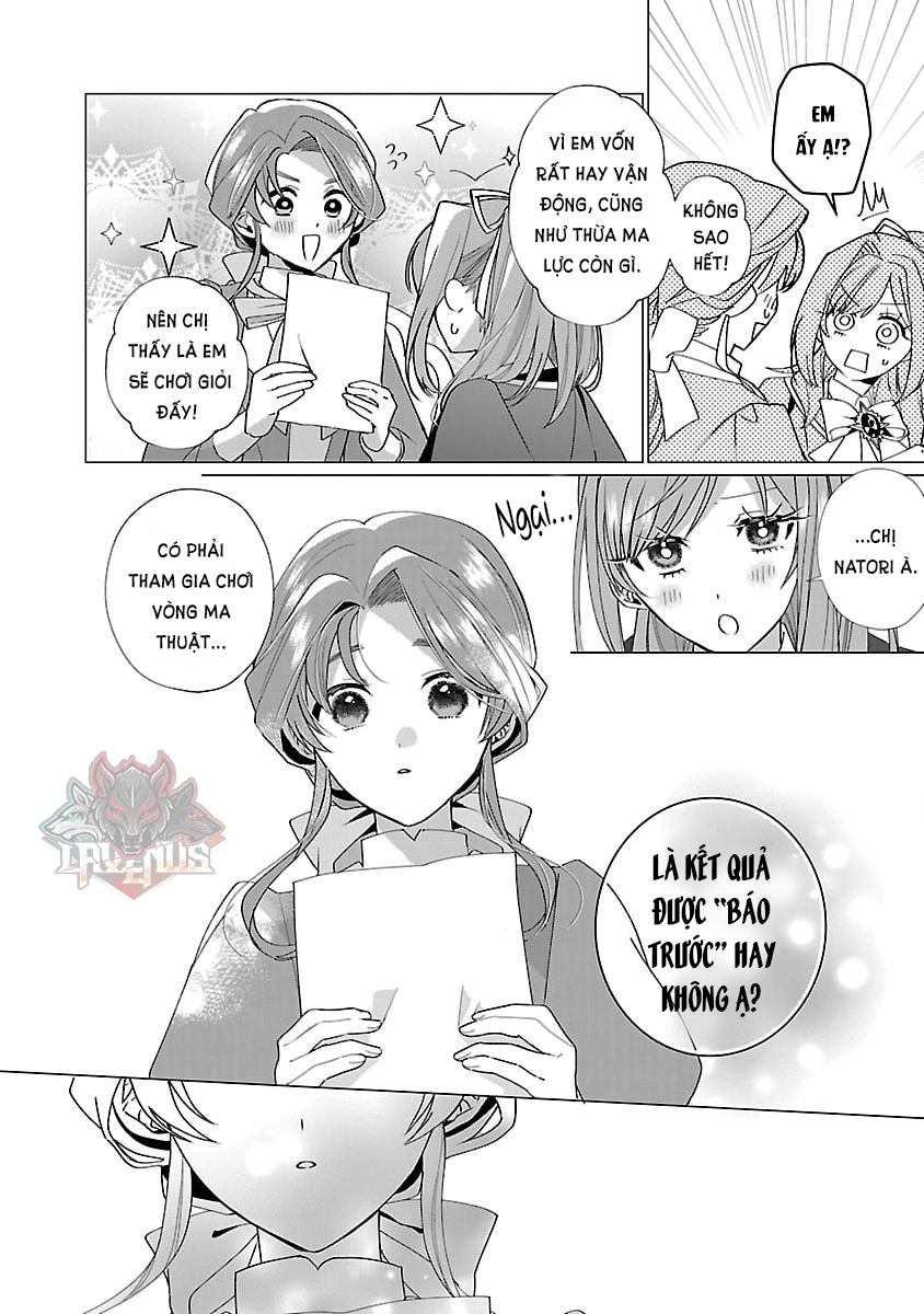Nữ Nhân Viên Văn Phòng Muốn Phục Vụ Cho Nữ Phản Diện Chapter 18 - 10