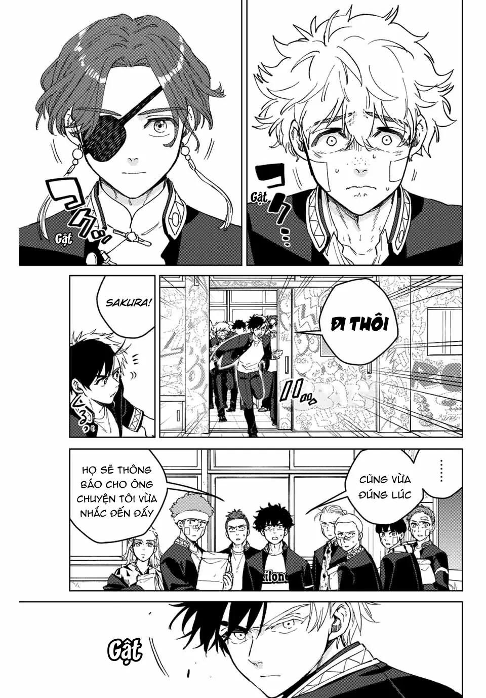 Wind Breaker (Nii Satoru) Chapter 92 - 17