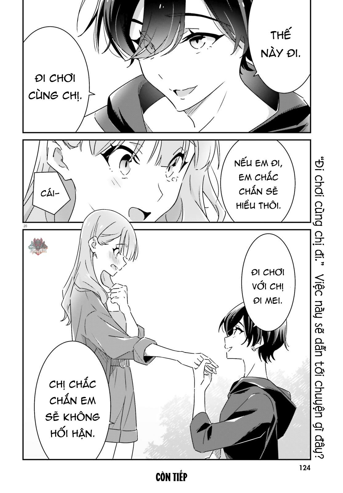 I Don't Know Which Is Love Chapter 13 - 20