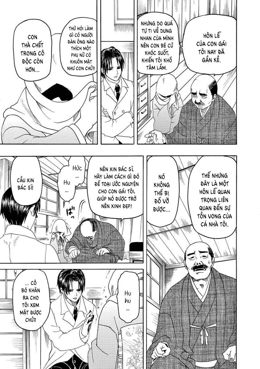 Vì Hận Tái Sinh ~Người Phụ Nữ Vì Phục Thù Mà Từ Bỏ Gương Mặt Của Mình~ Chapter 18 - 10