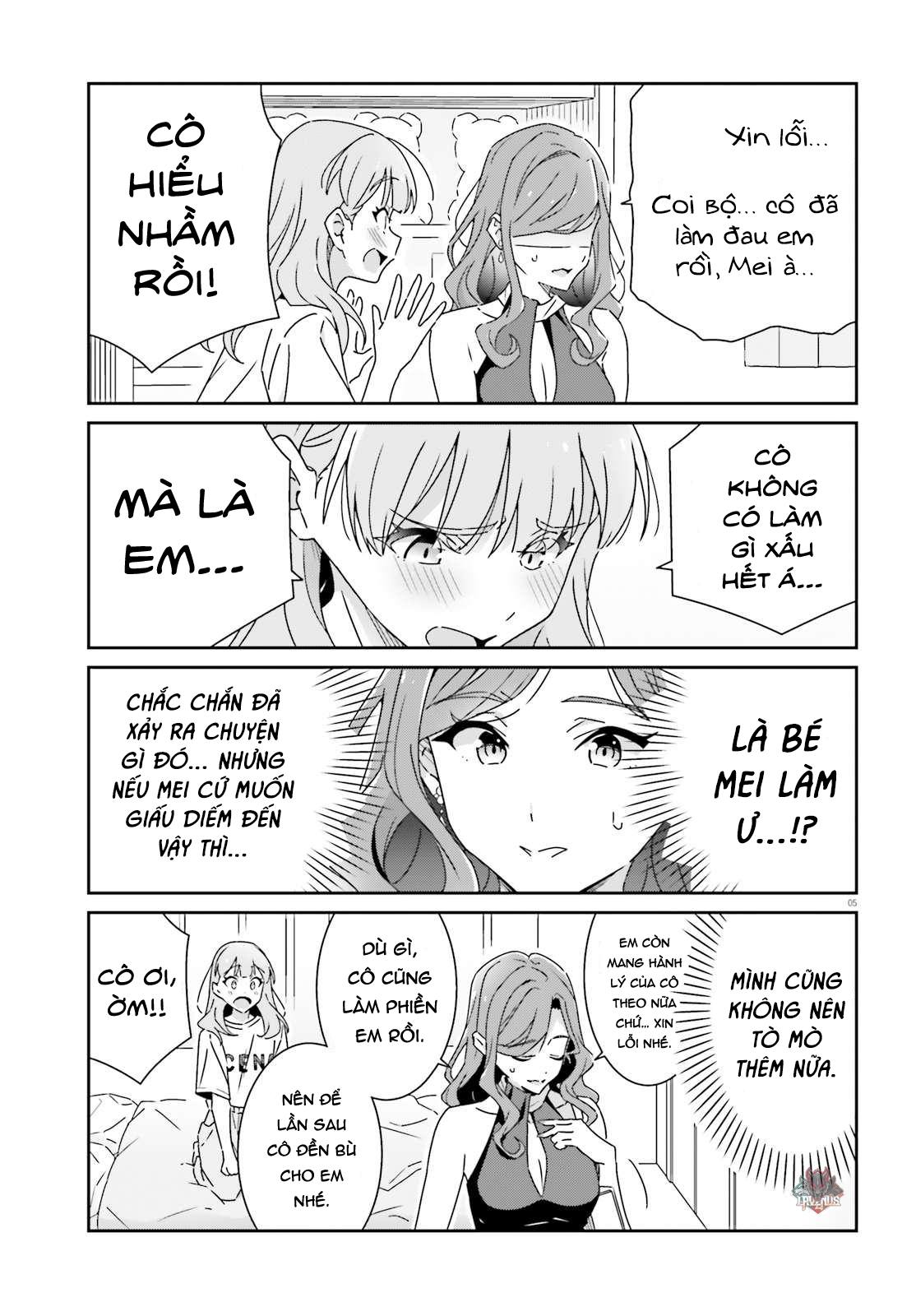 I Don't Know Which Is Love Chapter 25 - 5