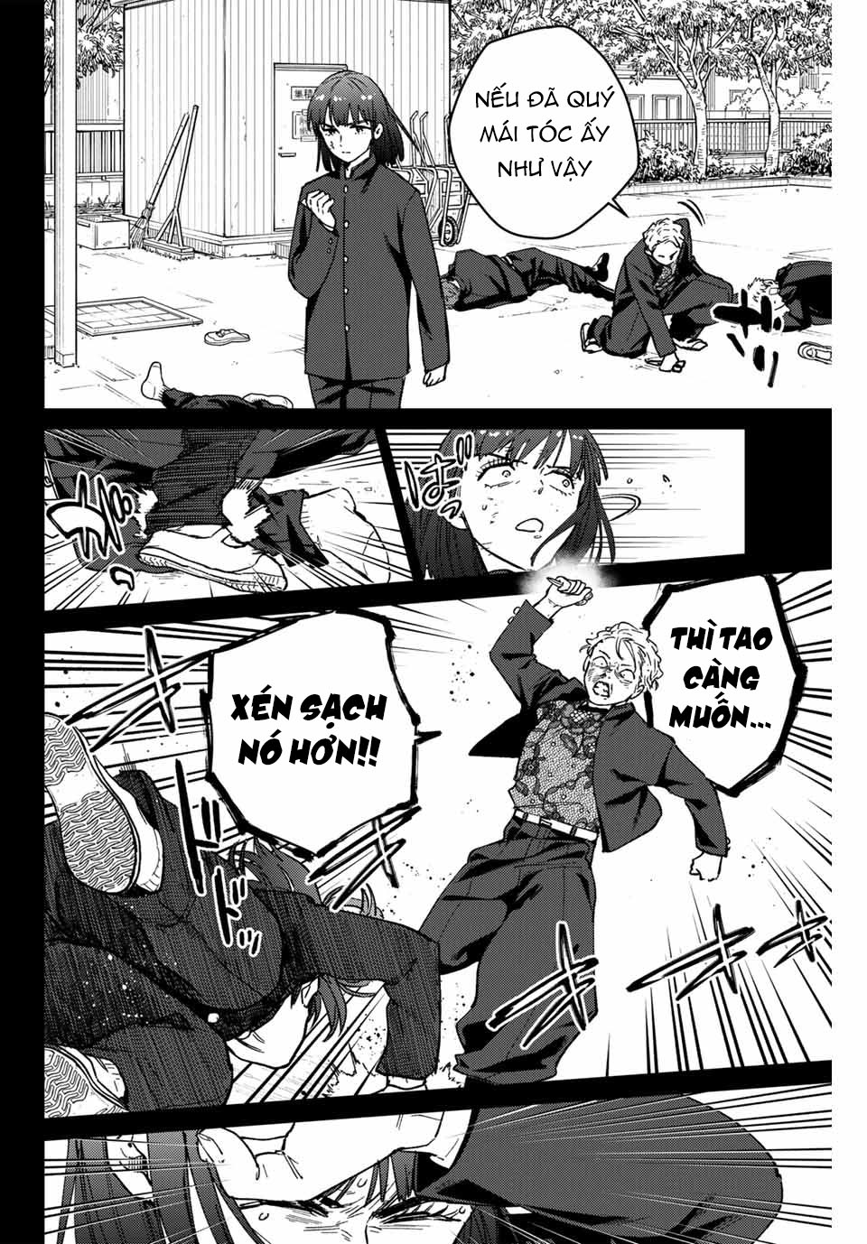 Wind Breaker (Nii Satoru) Chapter 120 - 18