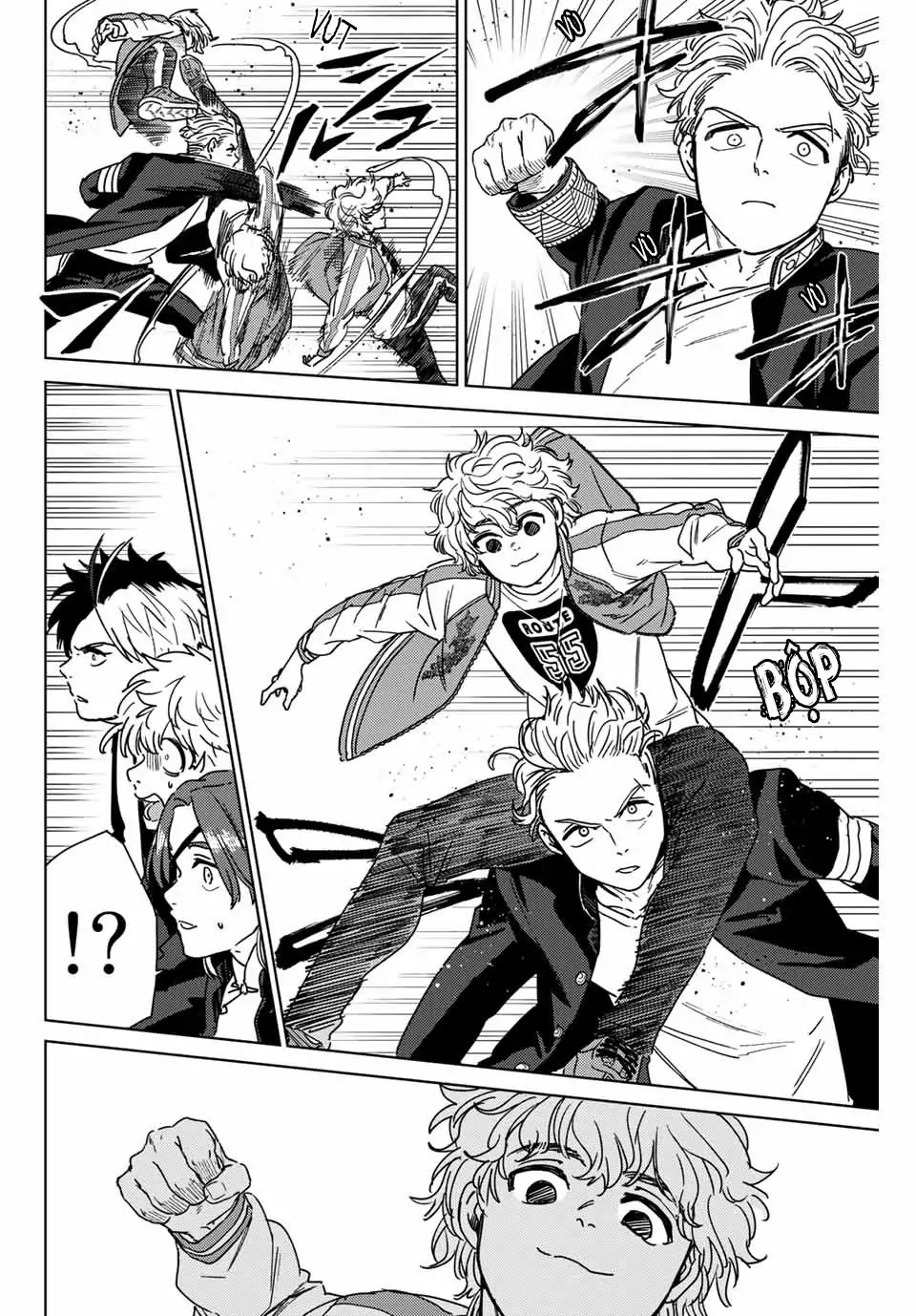 Wind Breaker (Nii Satoru) Chapter 23 - 11
