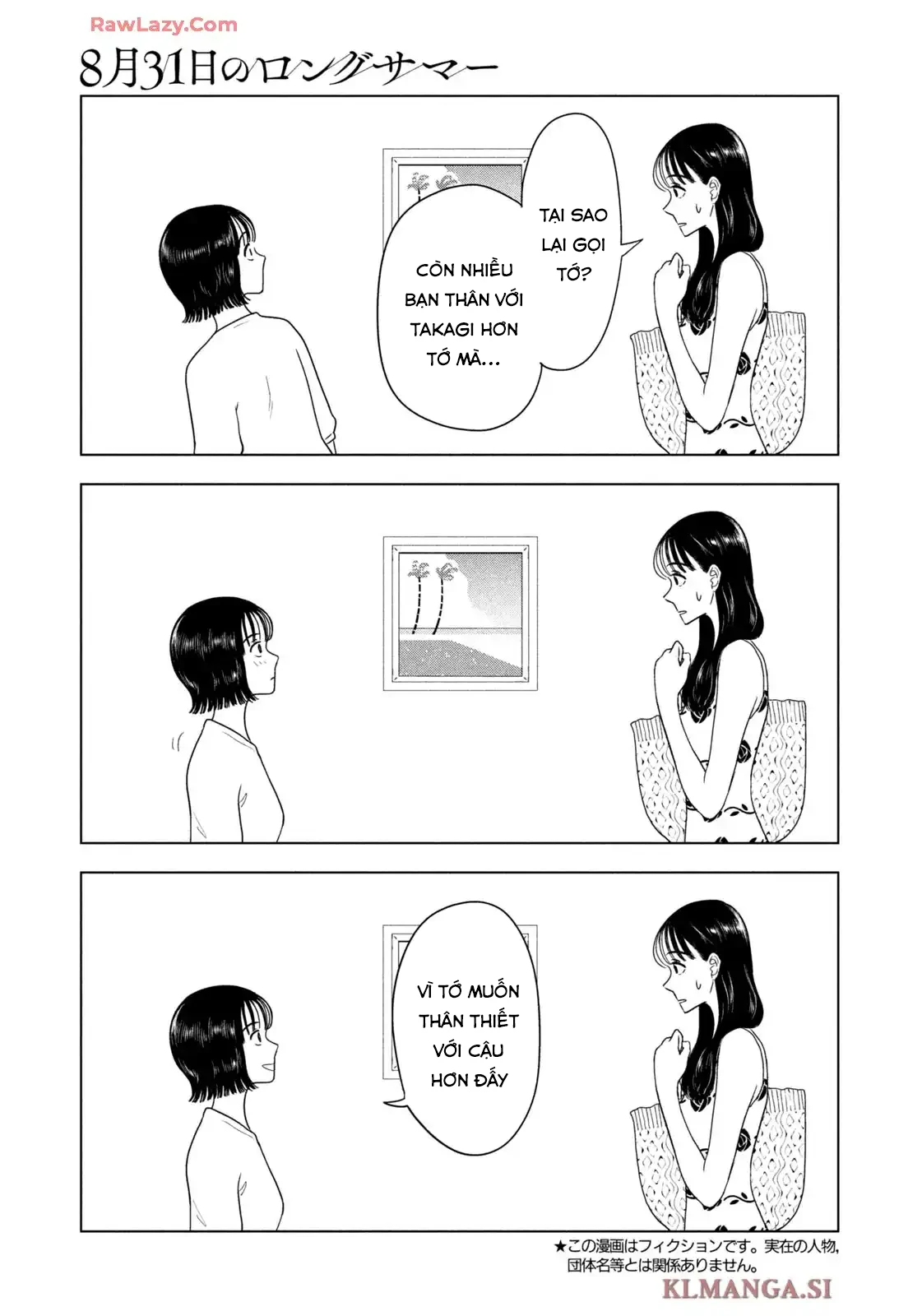 Mùa Hè Dài Ngày 31 Tháng 8 Chapter 85 - 4