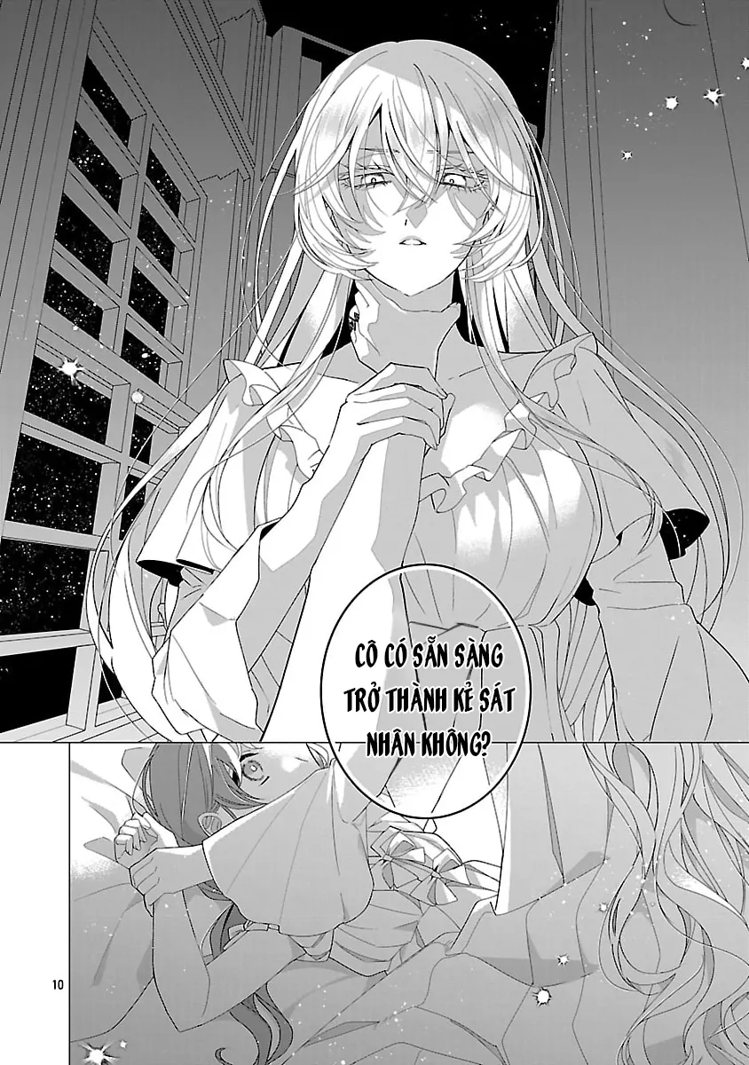 Nữ Nhân Viên Văn Phòng Muốn Phục Vụ Cho Nữ Phản Diện Chapter 25 - 10