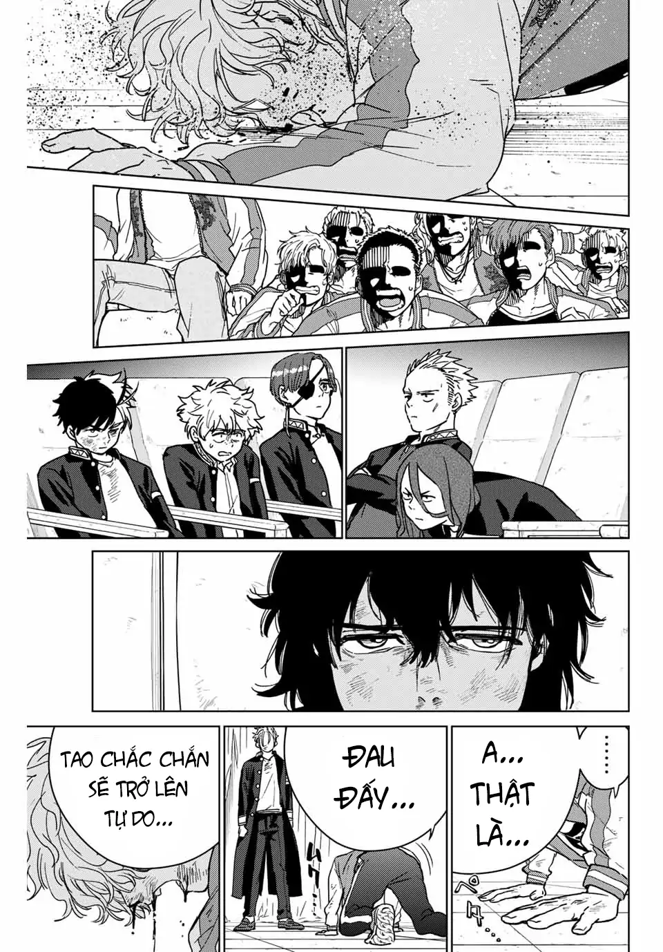 Wind Breaker (Nii Satoru) Chapter 24 - 9