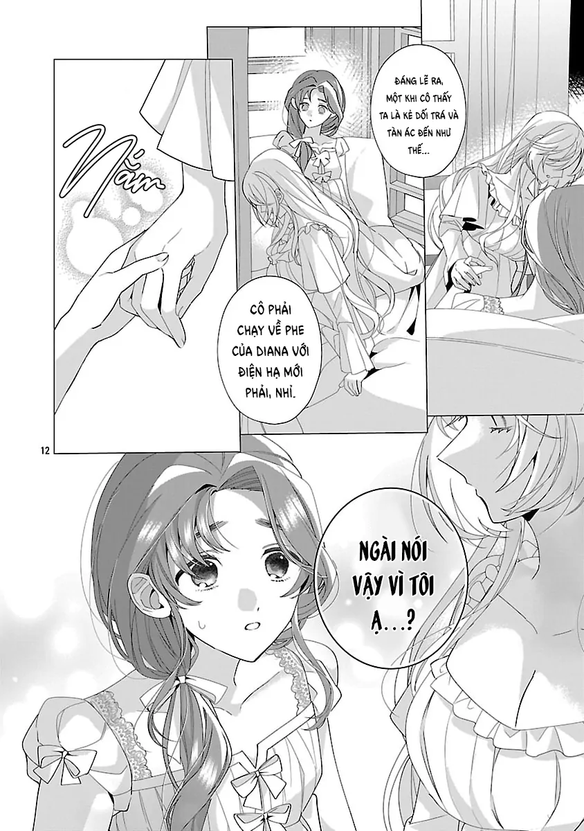 Nữ Nhân Viên Văn Phòng Muốn Phục Vụ Cho Nữ Phản Diện Chapter 25 - 12