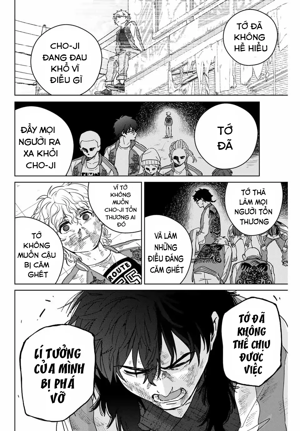Wind Breaker (Nii Satoru) Chapter 26 - 10