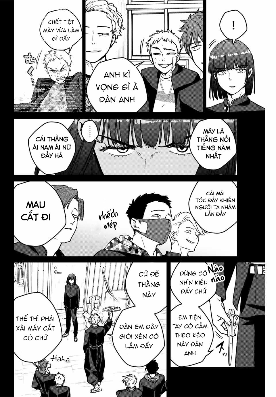 Wind Breaker (Nii Satoru) Chapter 120 - 14