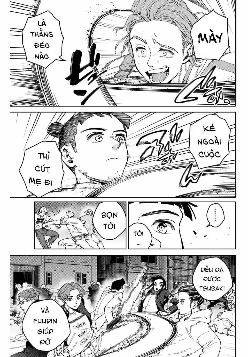 Wind Breaker (Nii Satoru) Chapter 116 - 5
